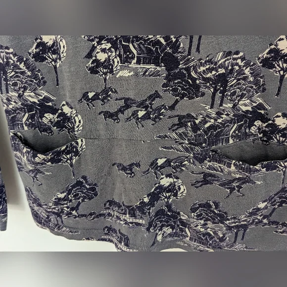 White stuff long sleeve top size 8 - Picture 6 of 9